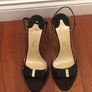 Alexandra Neel evening sandals. Made in Italy.